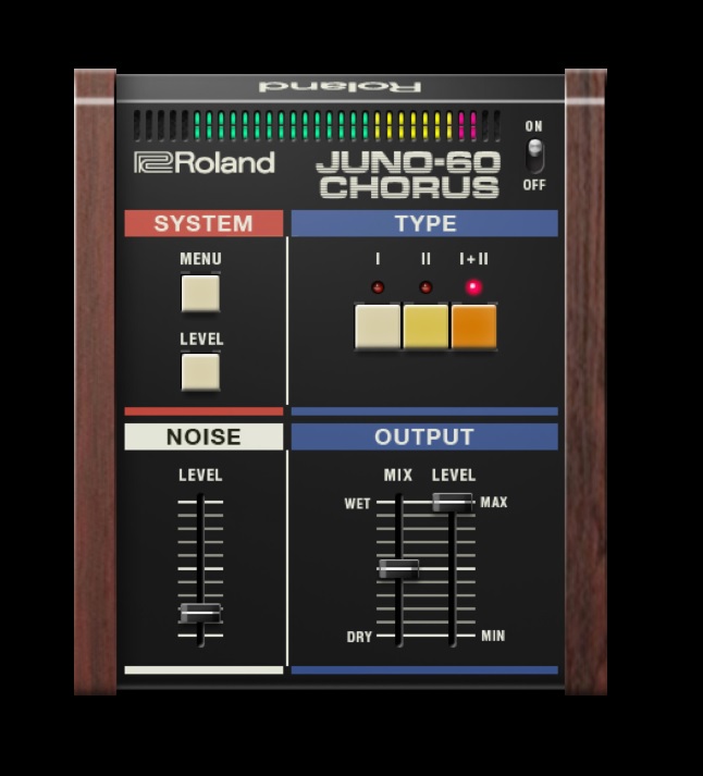 Roland Cloud JUNO-60 Chorus